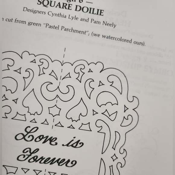 Hearts & Flowers Designs Book 17 pages - Picture 4 of 5